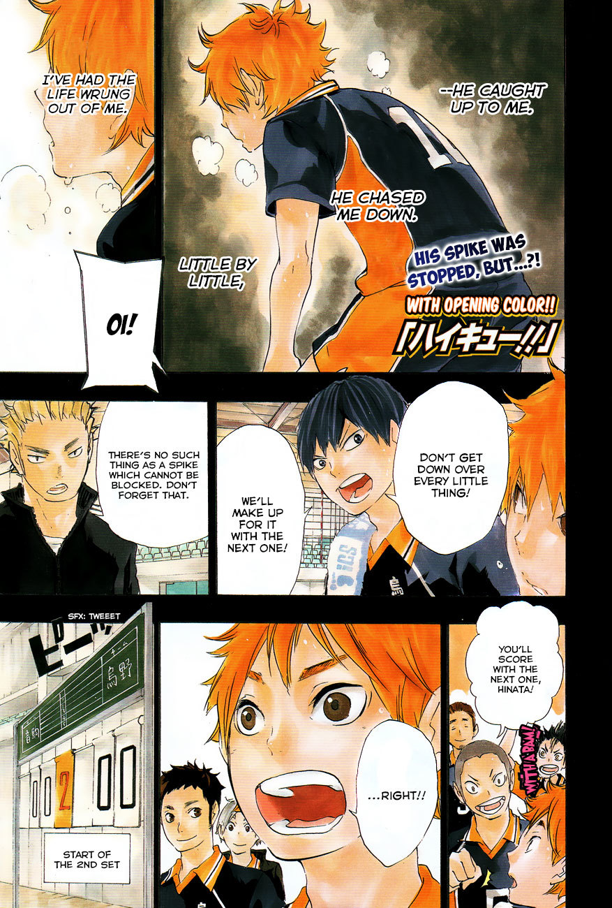 Haikyu!! Chapter 30 page 2 - Chapter 30: A Way to Fly