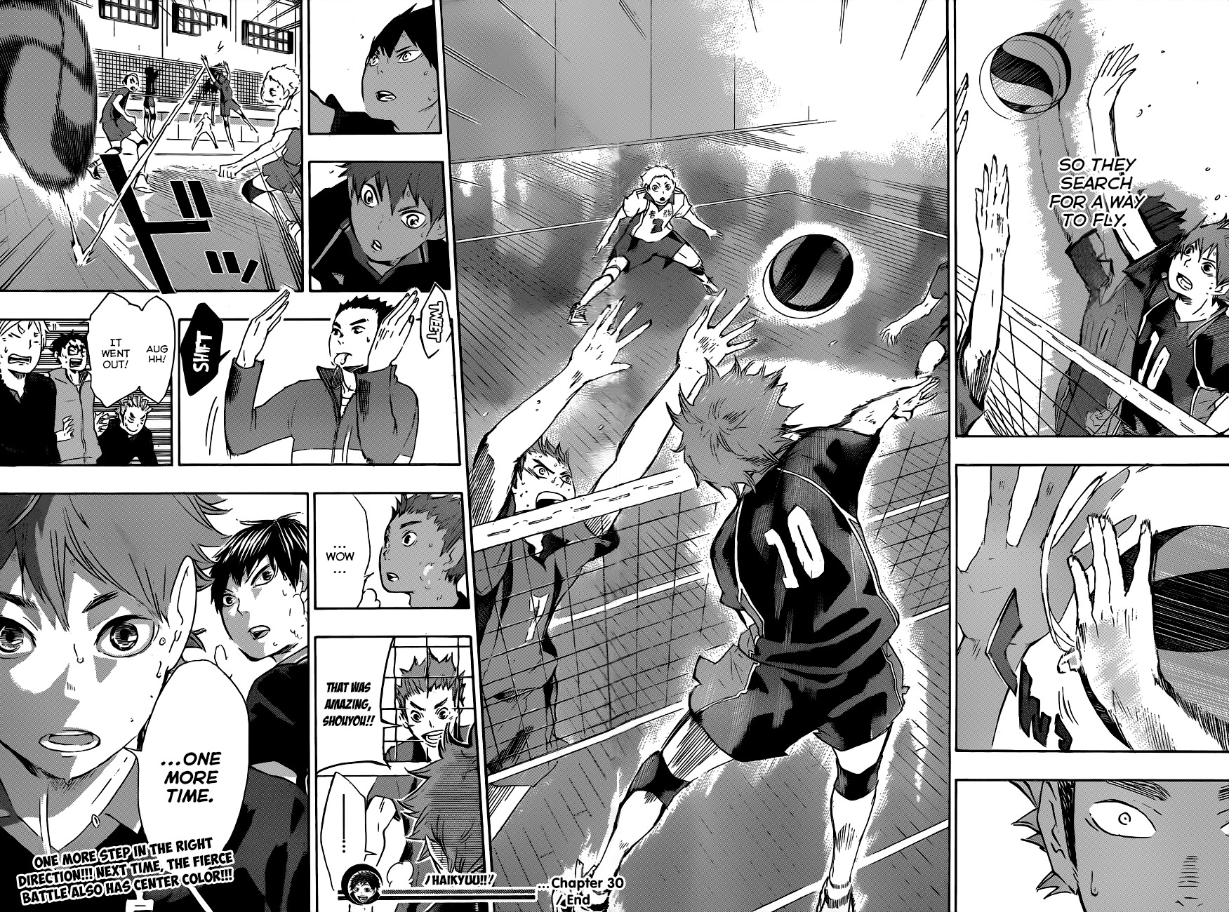 Haikyu!! Chapter 30 page 20 - Chapter 30: A Way to Fly