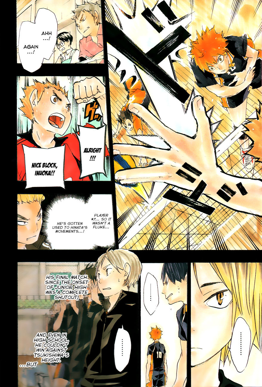 Haikyu!! Chapter 30 page 3 - Chapter 30: A Way to Fly