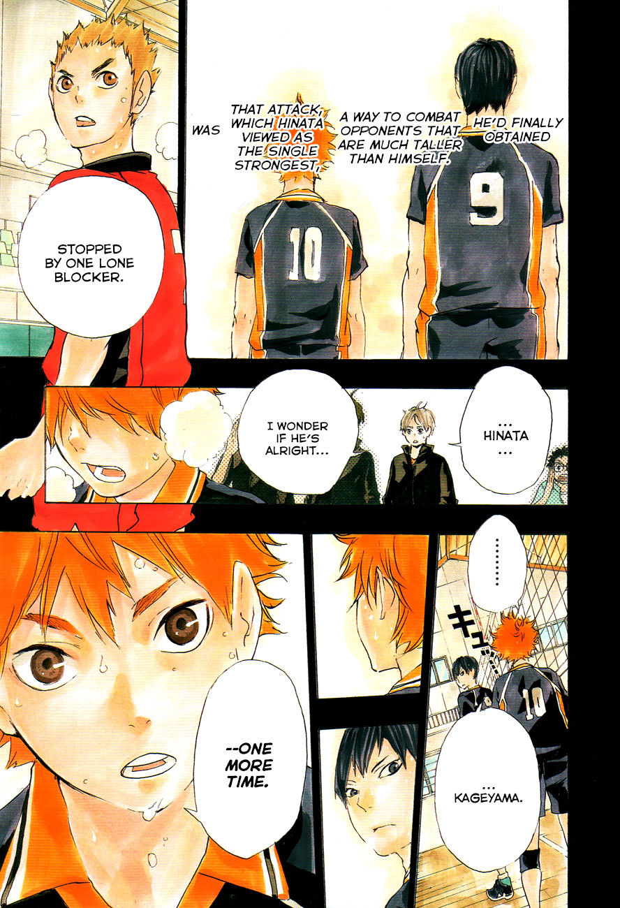 Haikyu!! Chapter 30 page 4 - Chapter 30: A Way to Fly