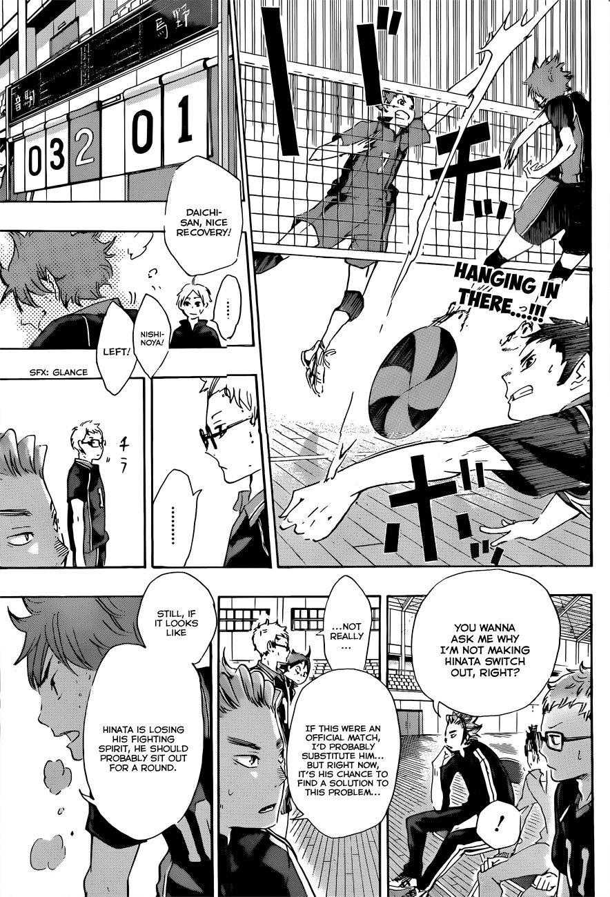 Haikyu!! Chapter 30 page 6 - Chapter 30: A Way to Fly