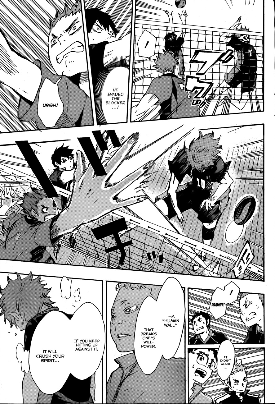 Haikyu!! Chapter 30 page 8 - Chapter 30: A Way to Fly