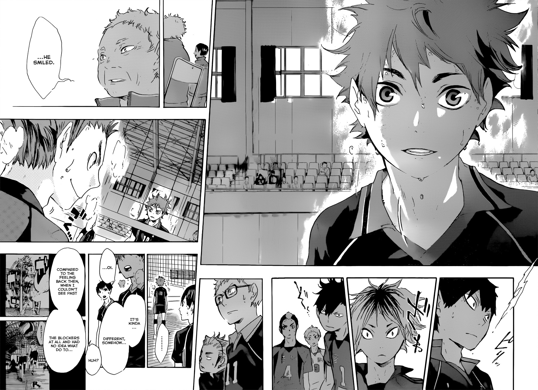 Haikyu!! Chapter 30 page 9 - Chapter 30: A Way to Fly