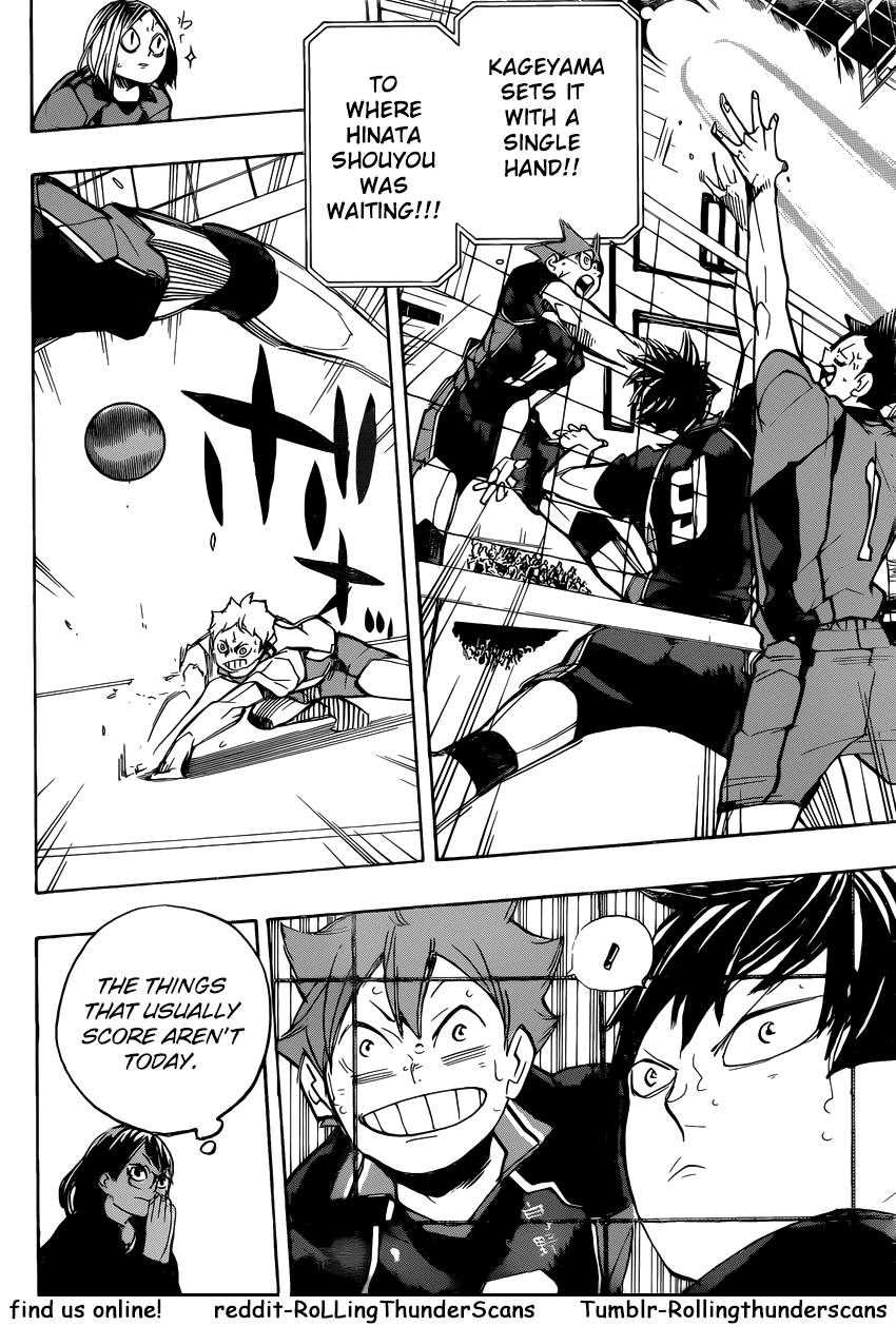Haikyu!! Chapter 300 page 10 - Chapter 300: Adrenaline