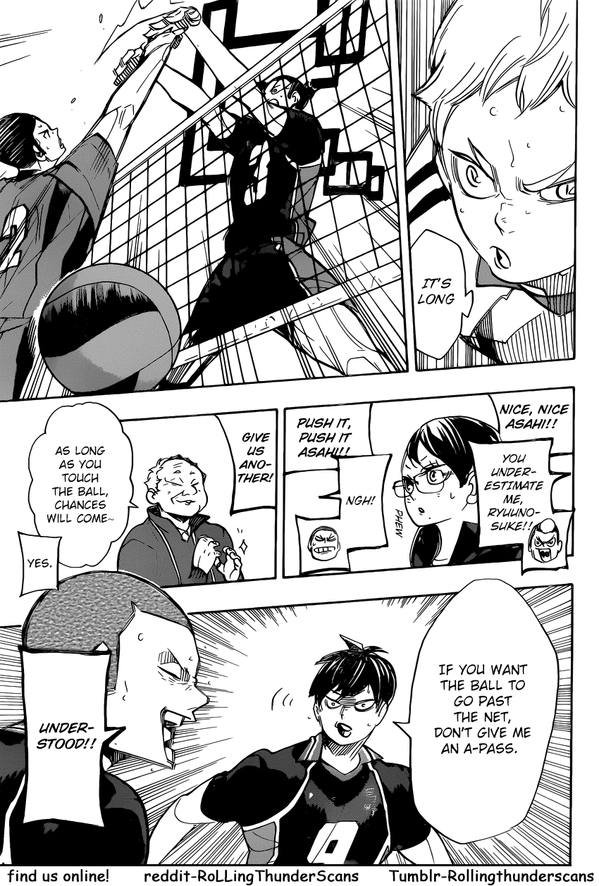 Haikyu!! Chapter 300 page 11 - Chapter 300: Adrenaline