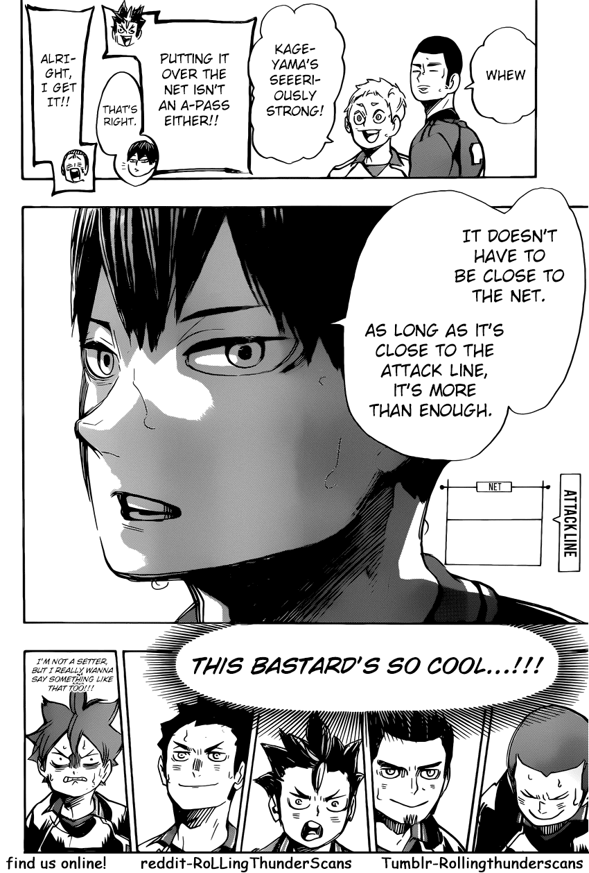Haikyu!! Chapter 300 page 12 - Chapter 300: Adrenaline