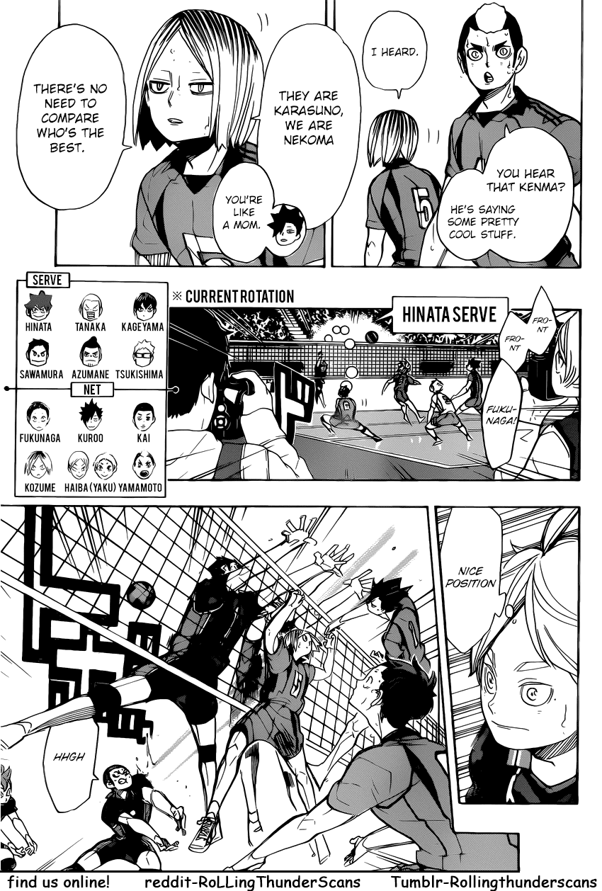Haikyu!! Chapter 300 page 13 - Chapter 300: Adrenaline