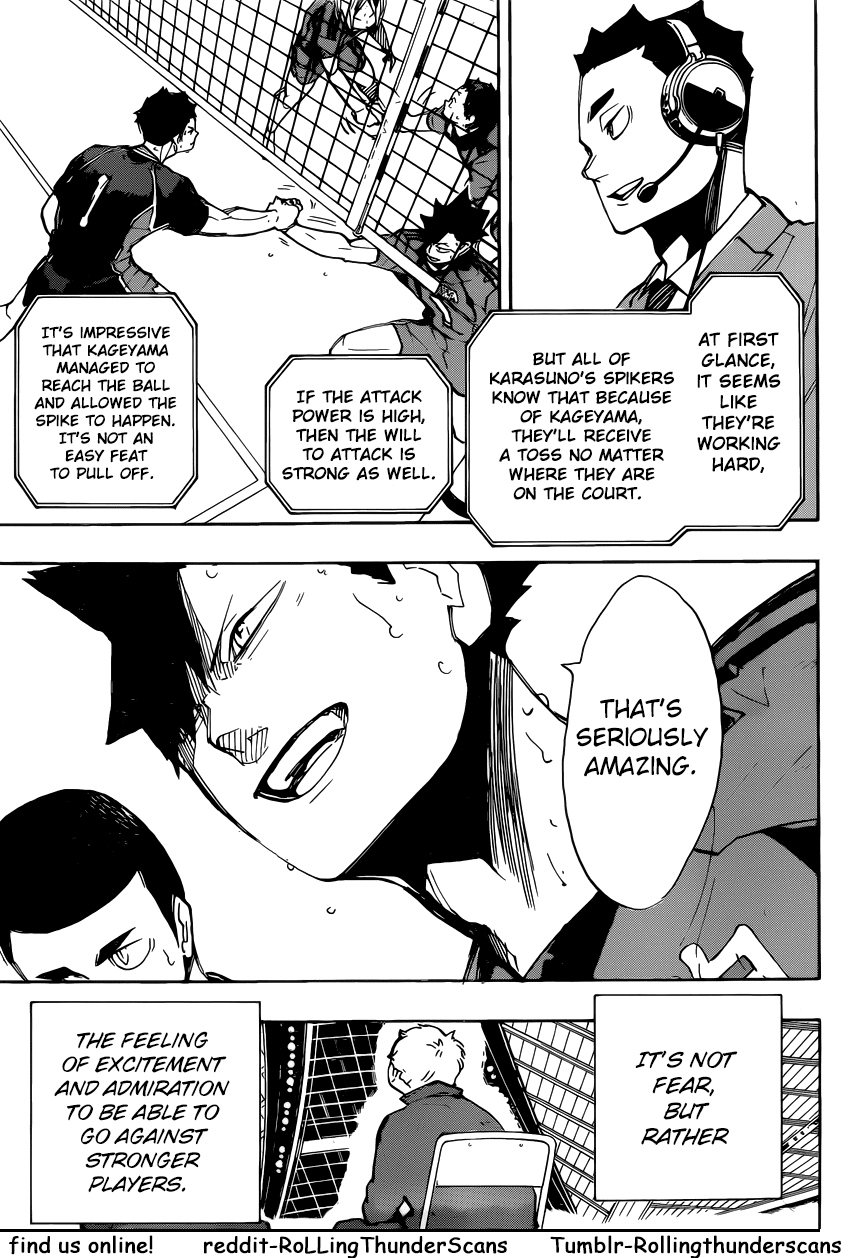 Haikyu!! Chapter 300 page 17 - Chapter 300: Adrenaline