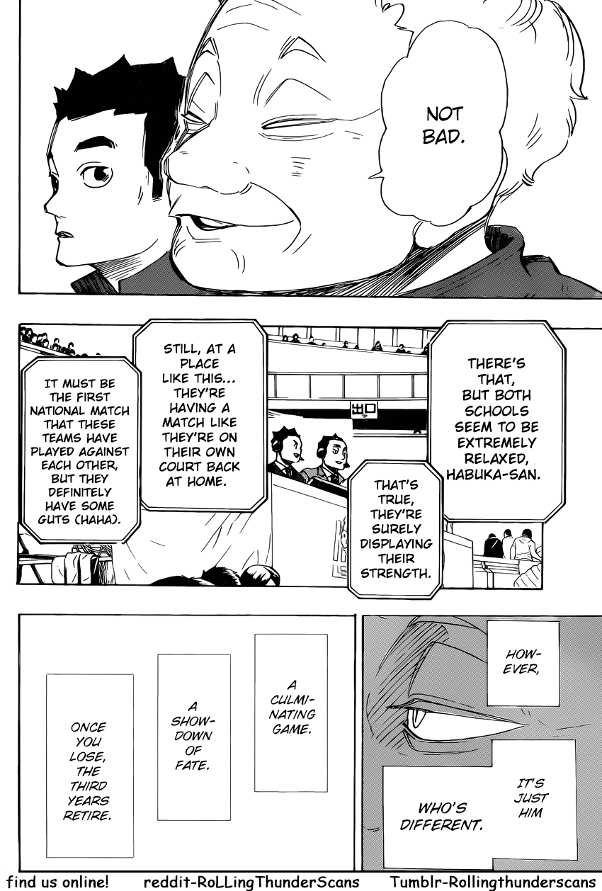 Haikyu!! Chapter 300 page 18 - Chapter 300: Adrenaline