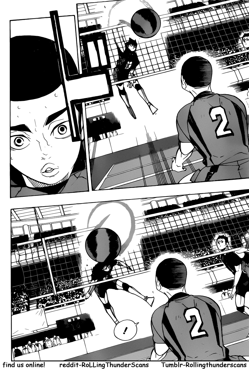 Haikyu!! Chapter 300 page 4 - Chapter 300: Adrenaline