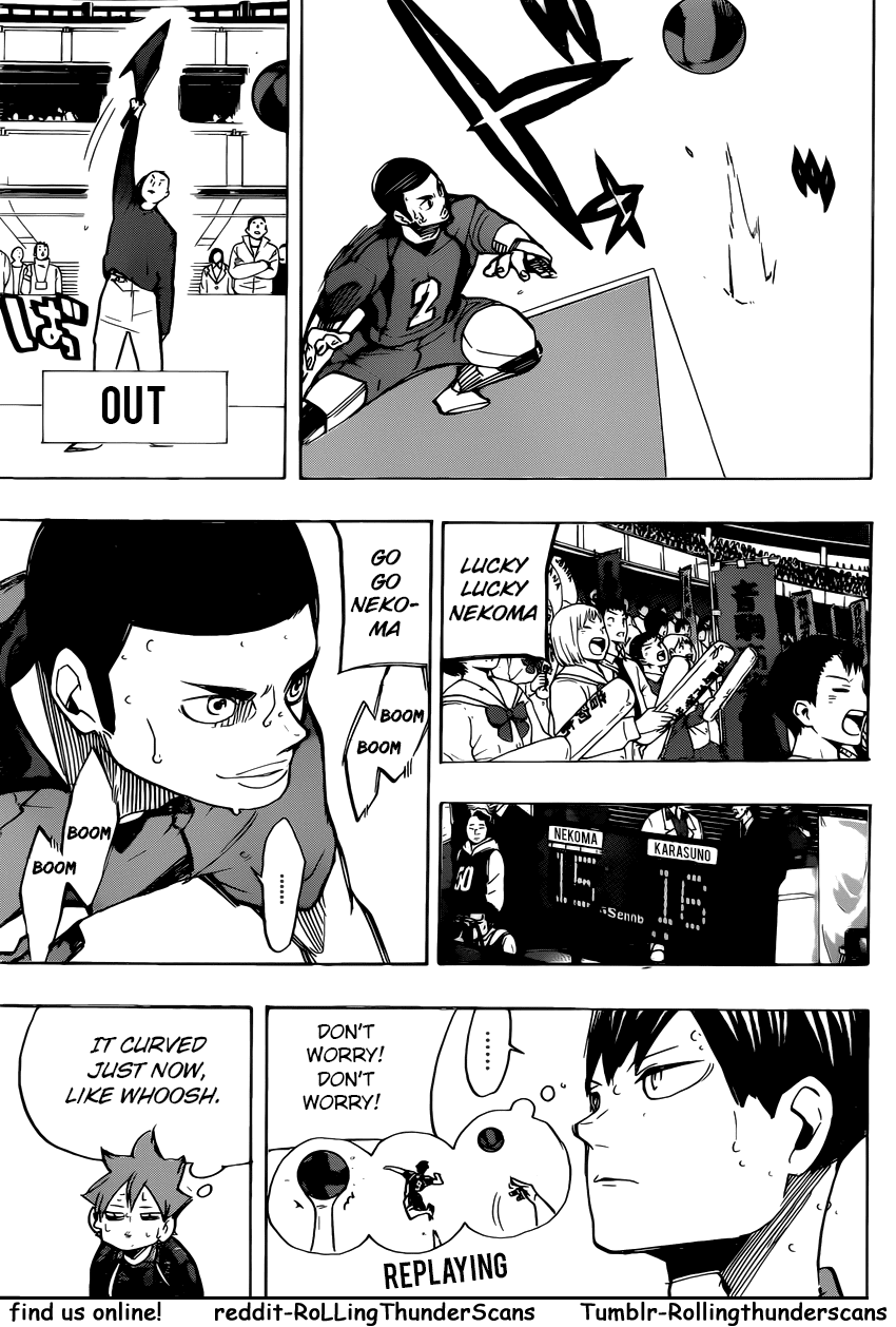Haikyu!! Chapter 300 page 5 - Chapter 300: Adrenaline