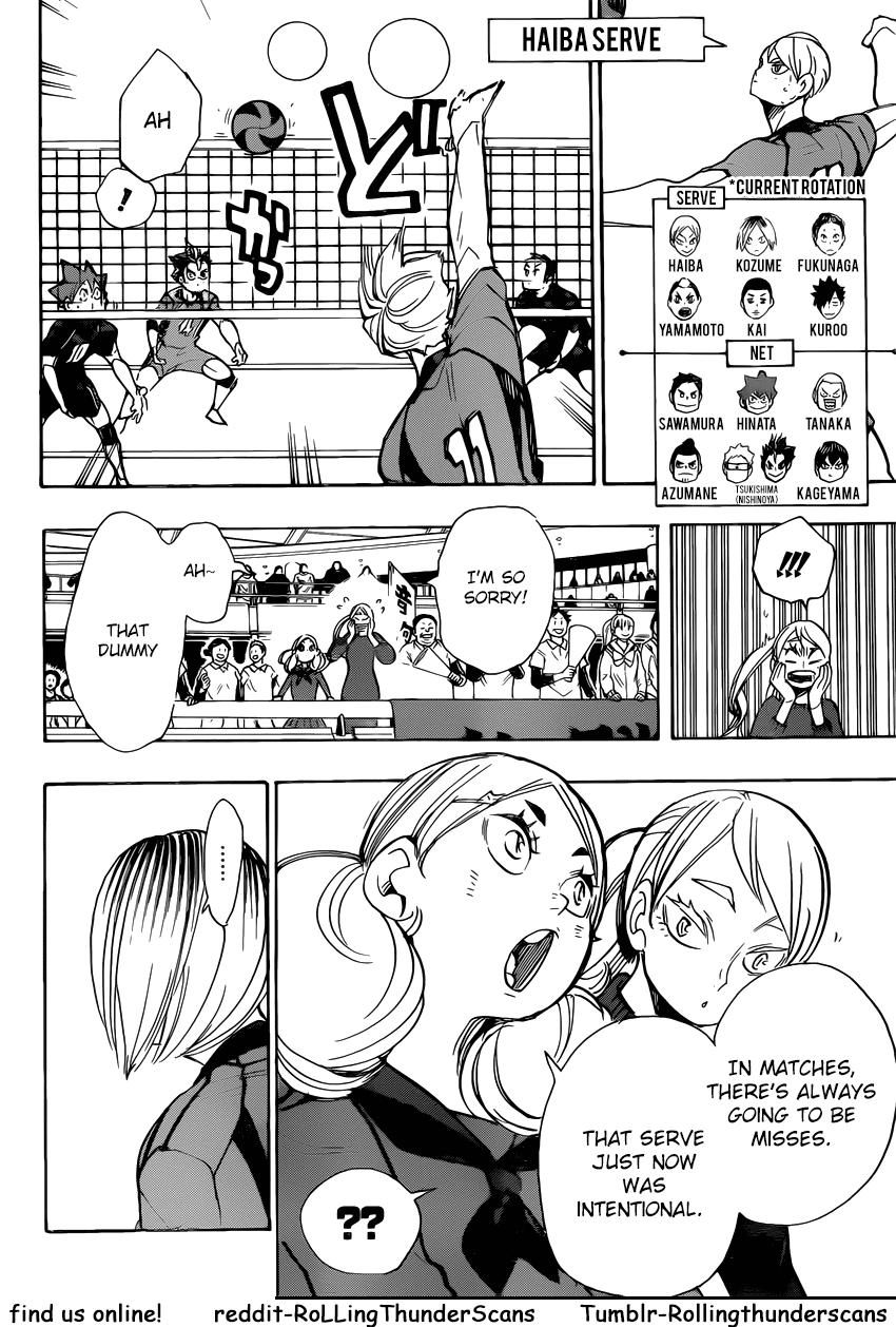 Haikyu!! Chapter 300 page 6 - Chapter 300: Adrenaline