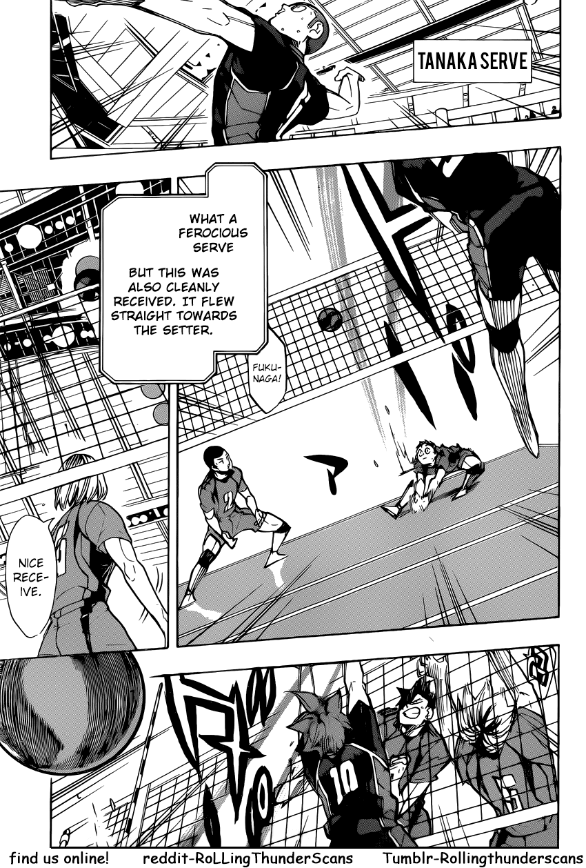 Haikyu!! Chapter 300 page 7 - Chapter 300: Adrenaline