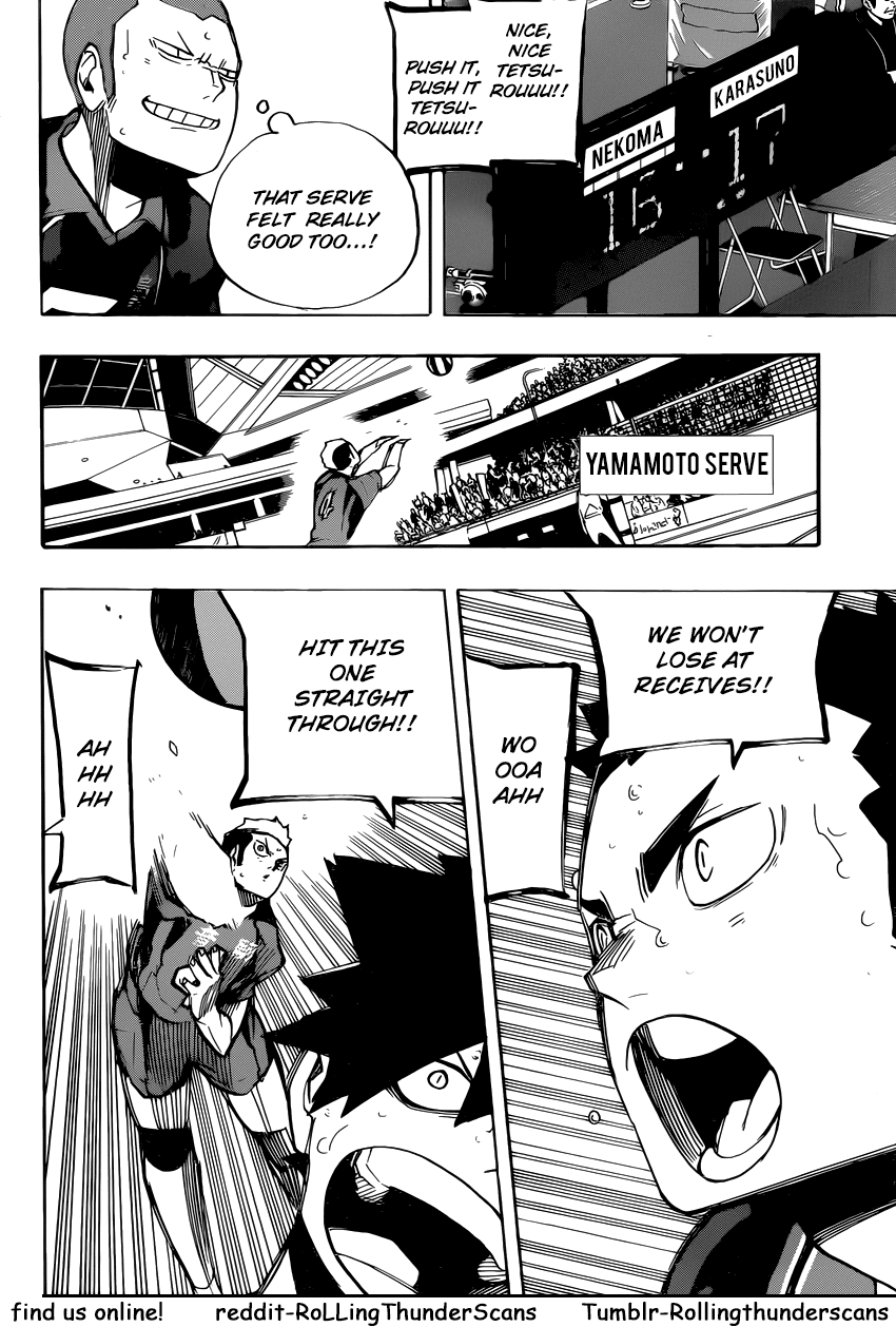 Haikyu!! Chapter 300 page 8 - Chapter 300: Adrenaline