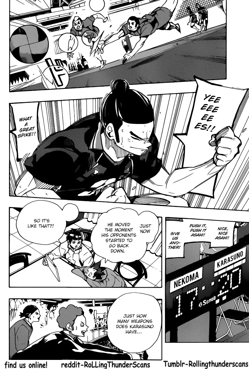 Haikyu!! Chapter 301 page 10 - Chapter 301: Step by Step