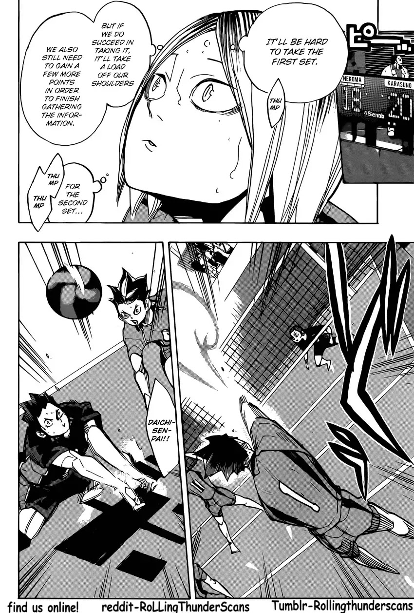 Haikyu!! Chapter 301 page 12 - Chapter 301: Step by Step