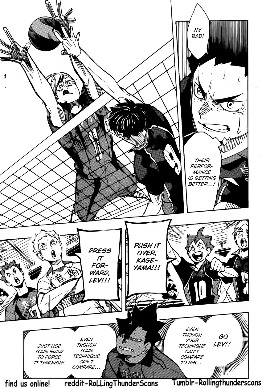Haikyu!! Chapter 301 page 13 - Chapter 301: Step by Step