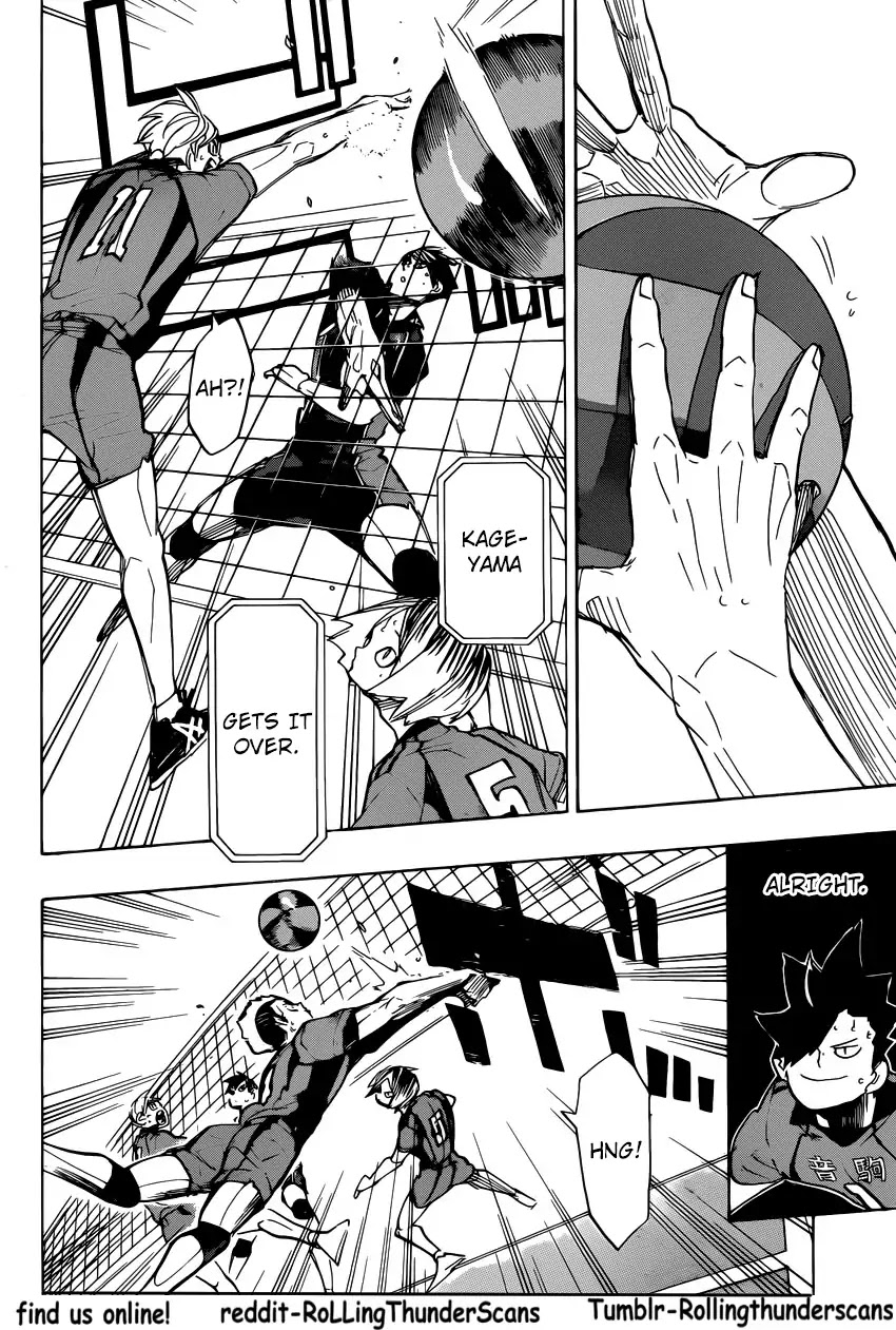 Haikyu!! Chapter 301 page 14 - Chapter 301: Step by Step