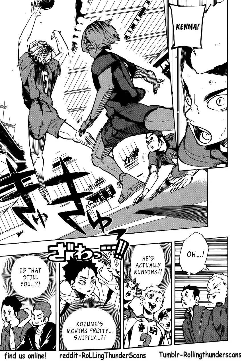 Haikyu!! Chapter 301 page 15 - Chapter 301: Step by Step
