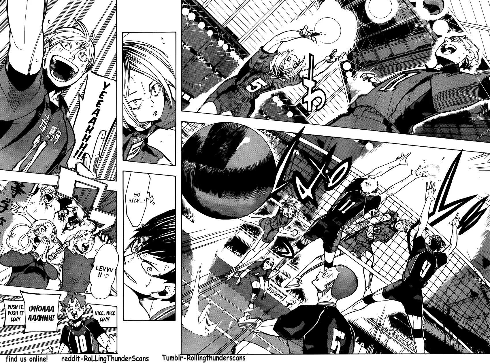 Haikyu!! Chapter 301 page 16 - Chapter 301: Step by Step
