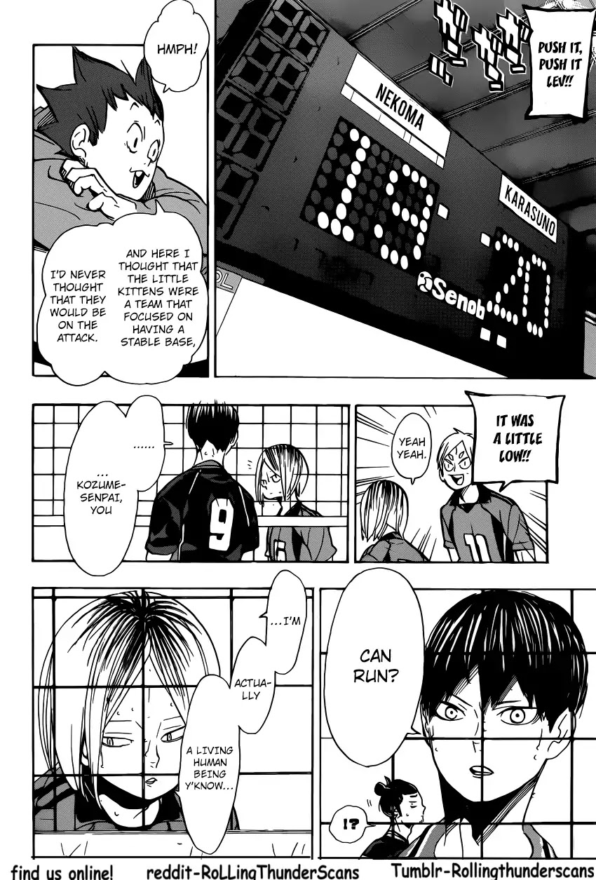 Haikyu!! Chapter 301 page 17 - Chapter 301: Step by Step