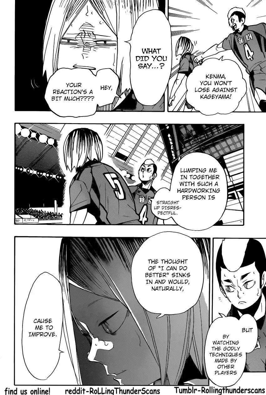 Haikyu!! Chapter 301 page 19 - Chapter 301: Step by Step