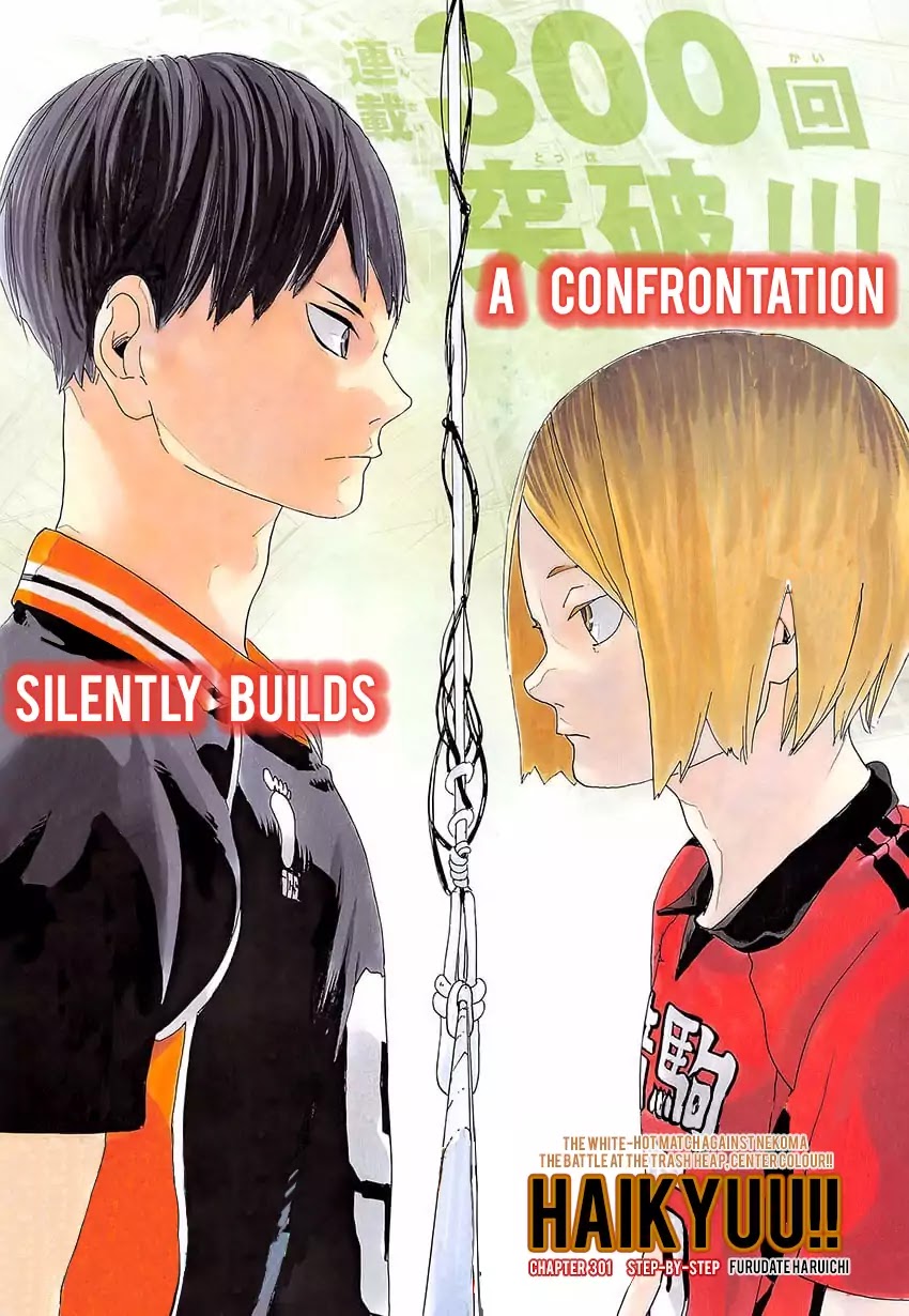 Haikyu!! Chapter 301 page 3 - Chapter 301: Step by Step