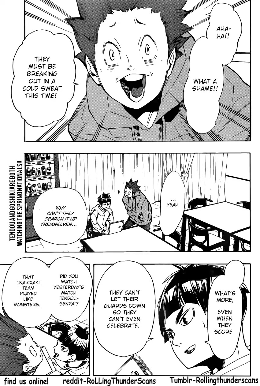 Haikyu!! Chapter 301 page 4 - Chapter 301: Step by Step
