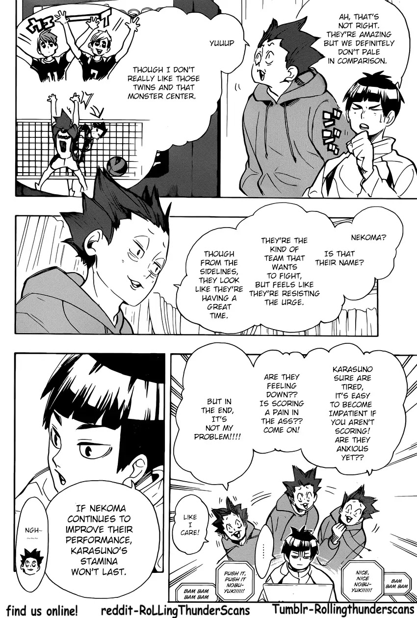 Haikyu!! Chapter 301 page 5 - Chapter 301: Step by Step