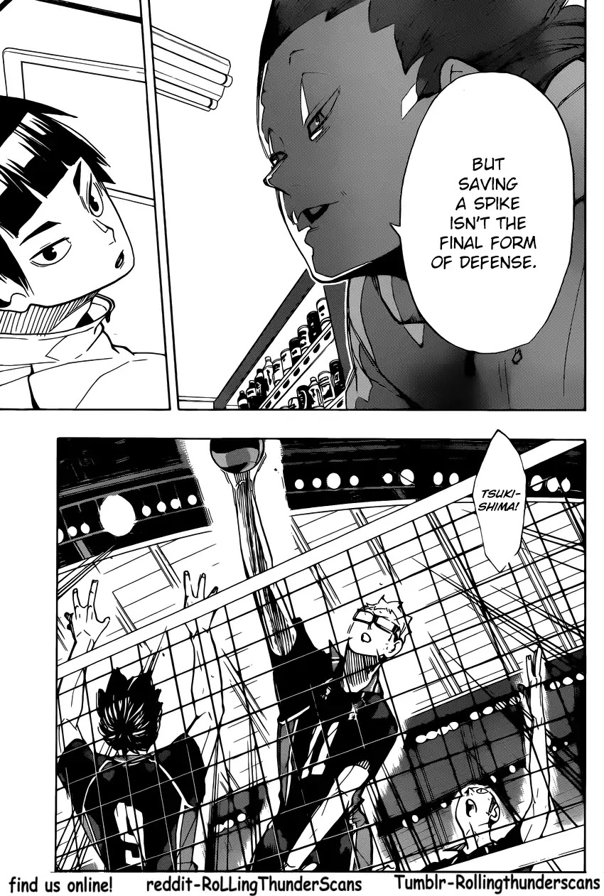 Haikyu!! Chapter 301 page 6 - Chapter 301: Step by Step