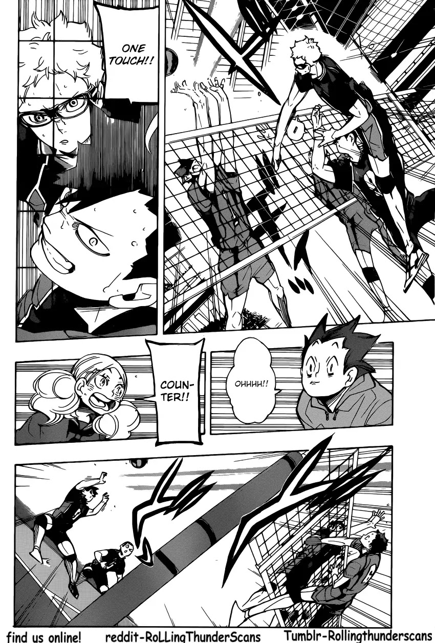 Haikyu!! Chapter 301 page 7 - Chapter 301: Step by Step