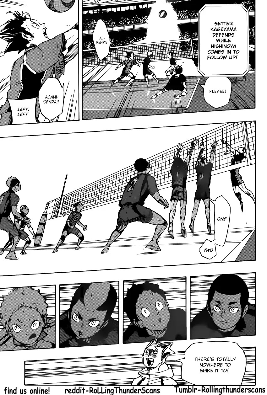 Haikyu!! Chapter 301 page 8 - Chapter 301: Step by Step