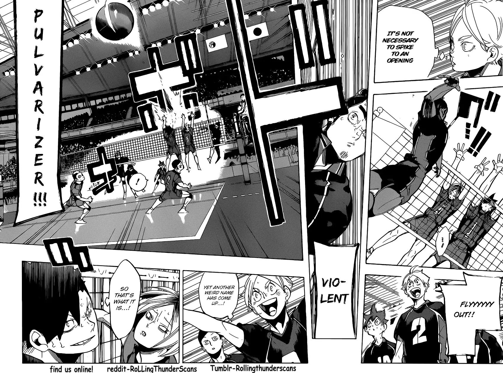 Haikyu!! Chapter 301 page 9 - Chapter 301: Step by Step