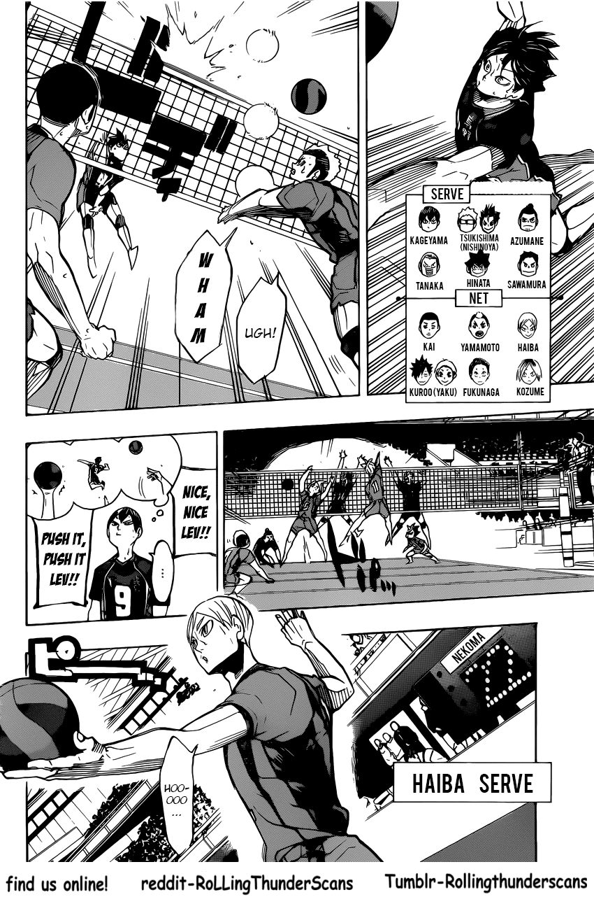 Haikyu!! Chapter 302 page 10 - Chapter 302: Cat's claws