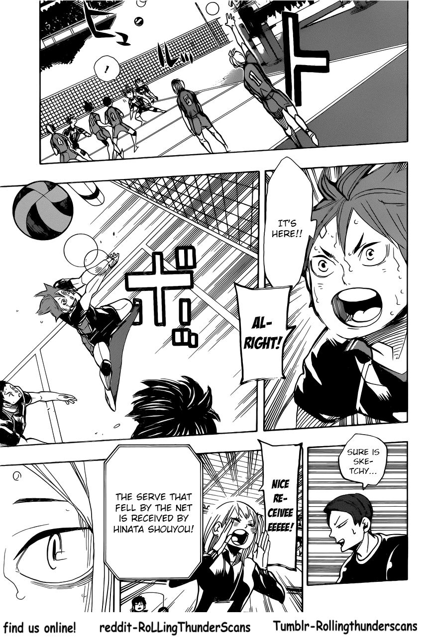 Haikyu!! Chapter 302 page 11 - Chapter 302: Cat's claws