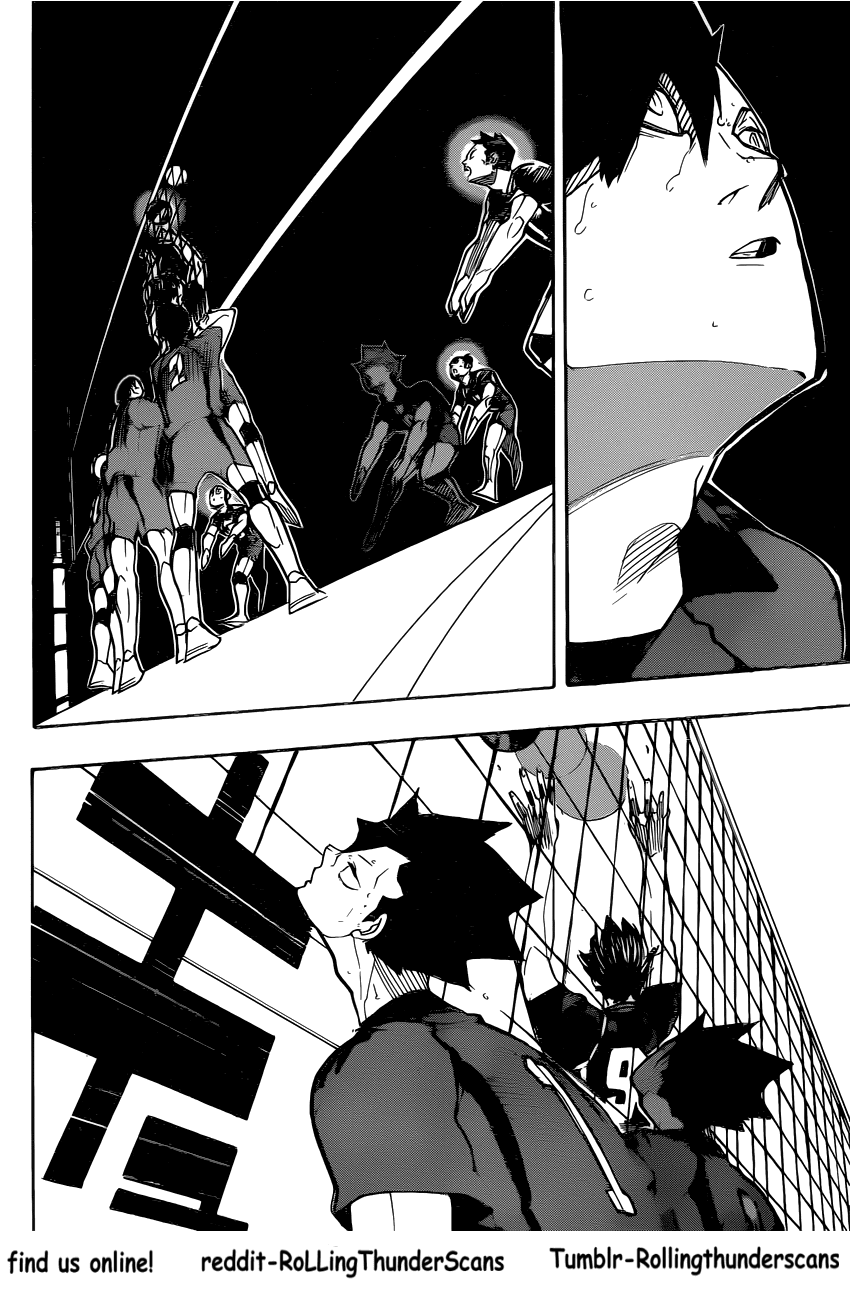 Haikyu!! Chapter 302 page 12 - Chapter 302: Cat's claws