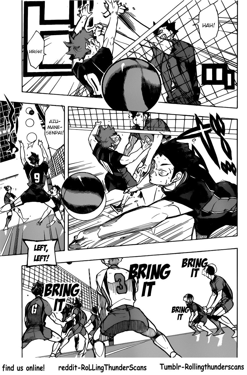 Haikyu!! Chapter 302 page 17 - Chapter 302: Cat's claws