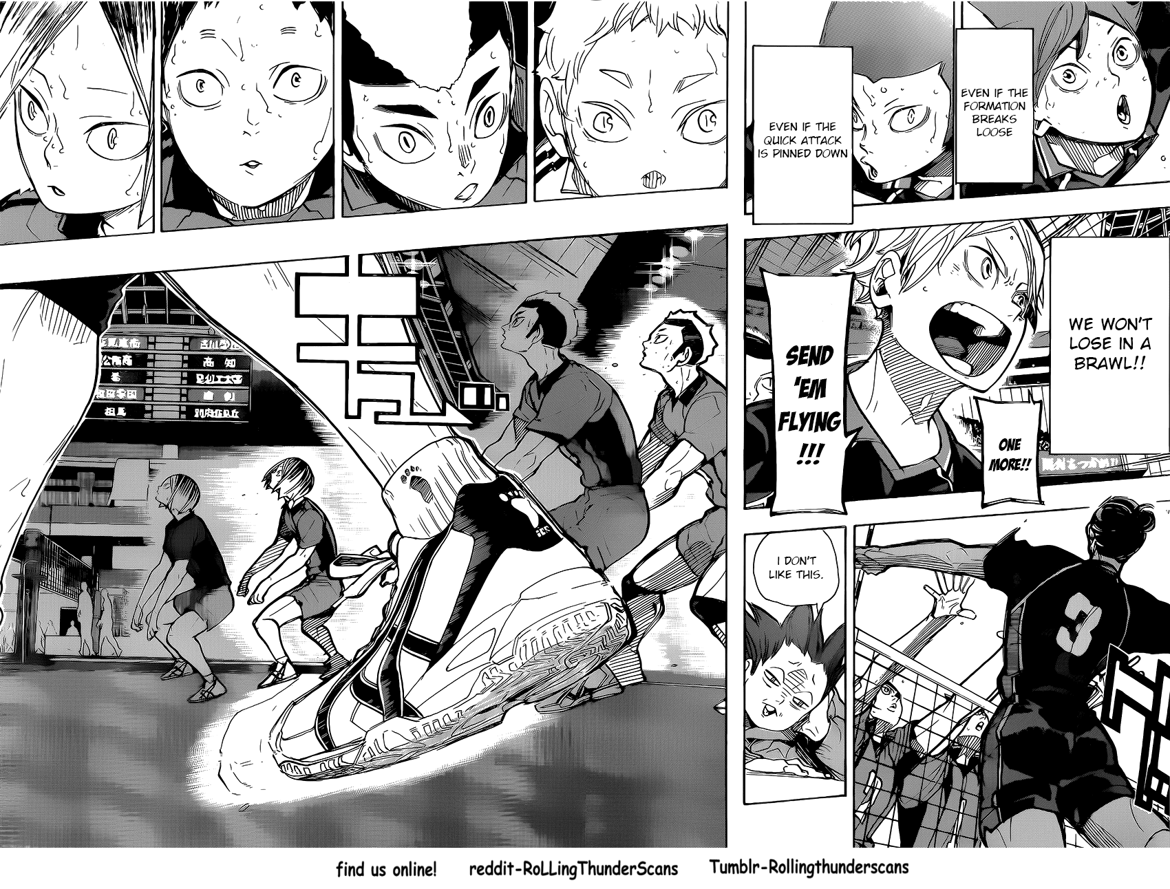 Haikyu!! Chapter 302 page 18 - Chapter 302: Cat's claws