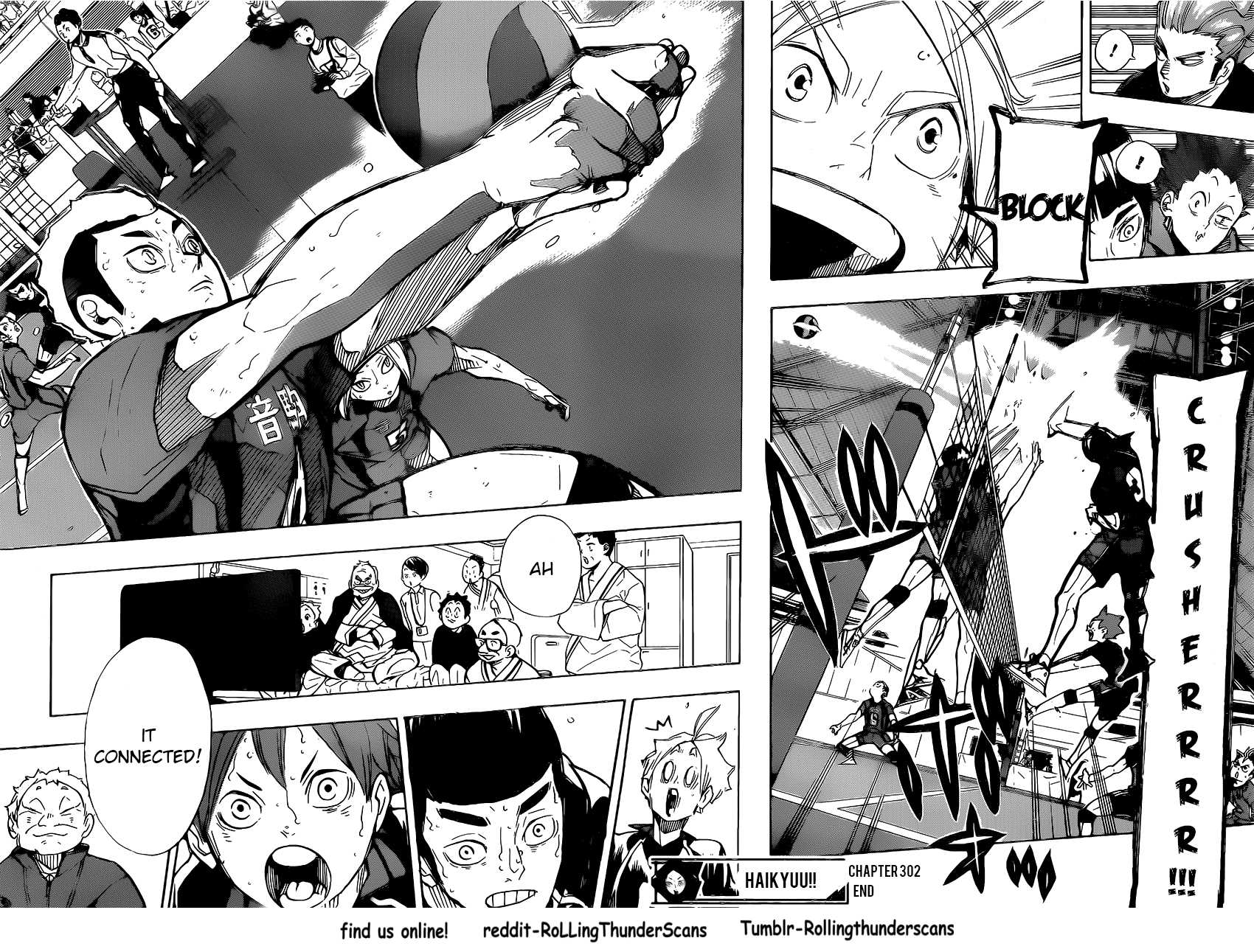 Haikyu!! Chapter 302 page 19 - Chapter 302: Cat's claws
