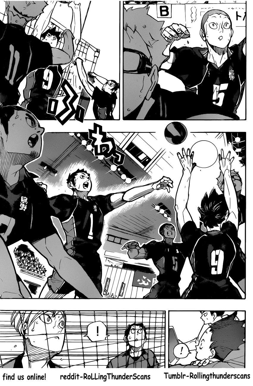 Haikyu!! Chapter 302 page 5 - Chapter 302: Cat's claws