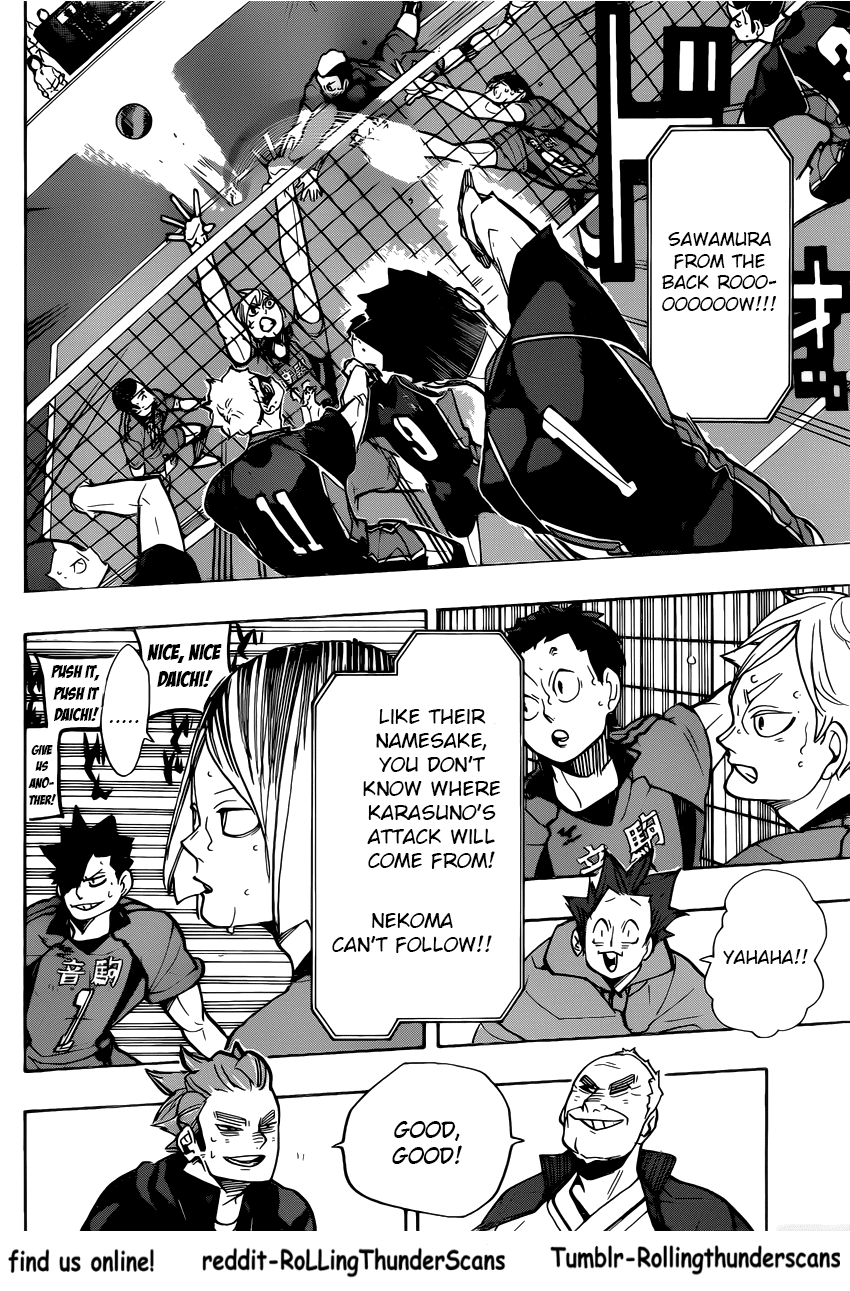 Haikyu!! Chapter 302 page 6 - Chapter 302: Cat's claws
