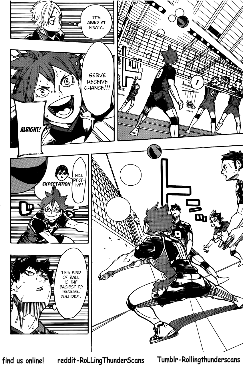 Haikyu!! Chapter 302 page 8 - Chapter 302: Cat's claws