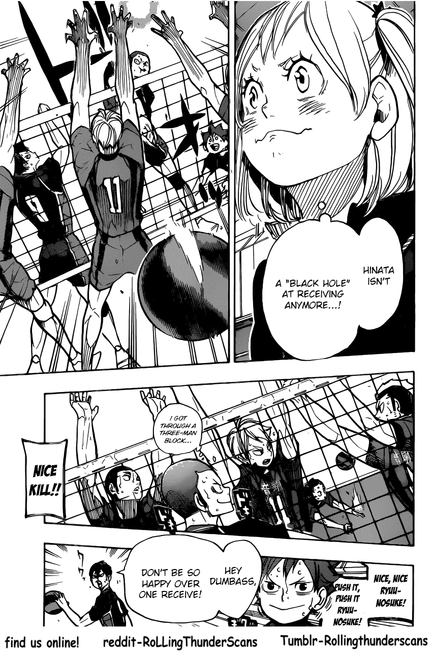 Haikyu!! Chapter 302 page 9 - Chapter 302: Cat's claws