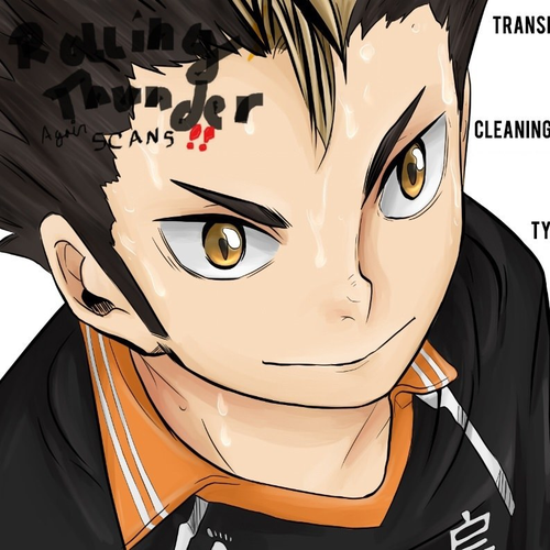 Haikyu!! Chapter 302: Cat's claws cover
