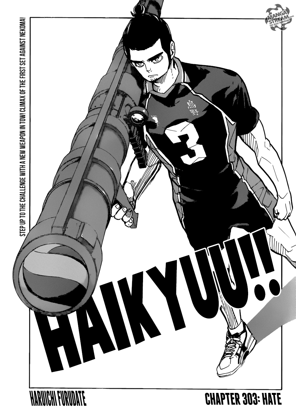 Haikyu!! Chapter 303 page 1 - Chapter 303