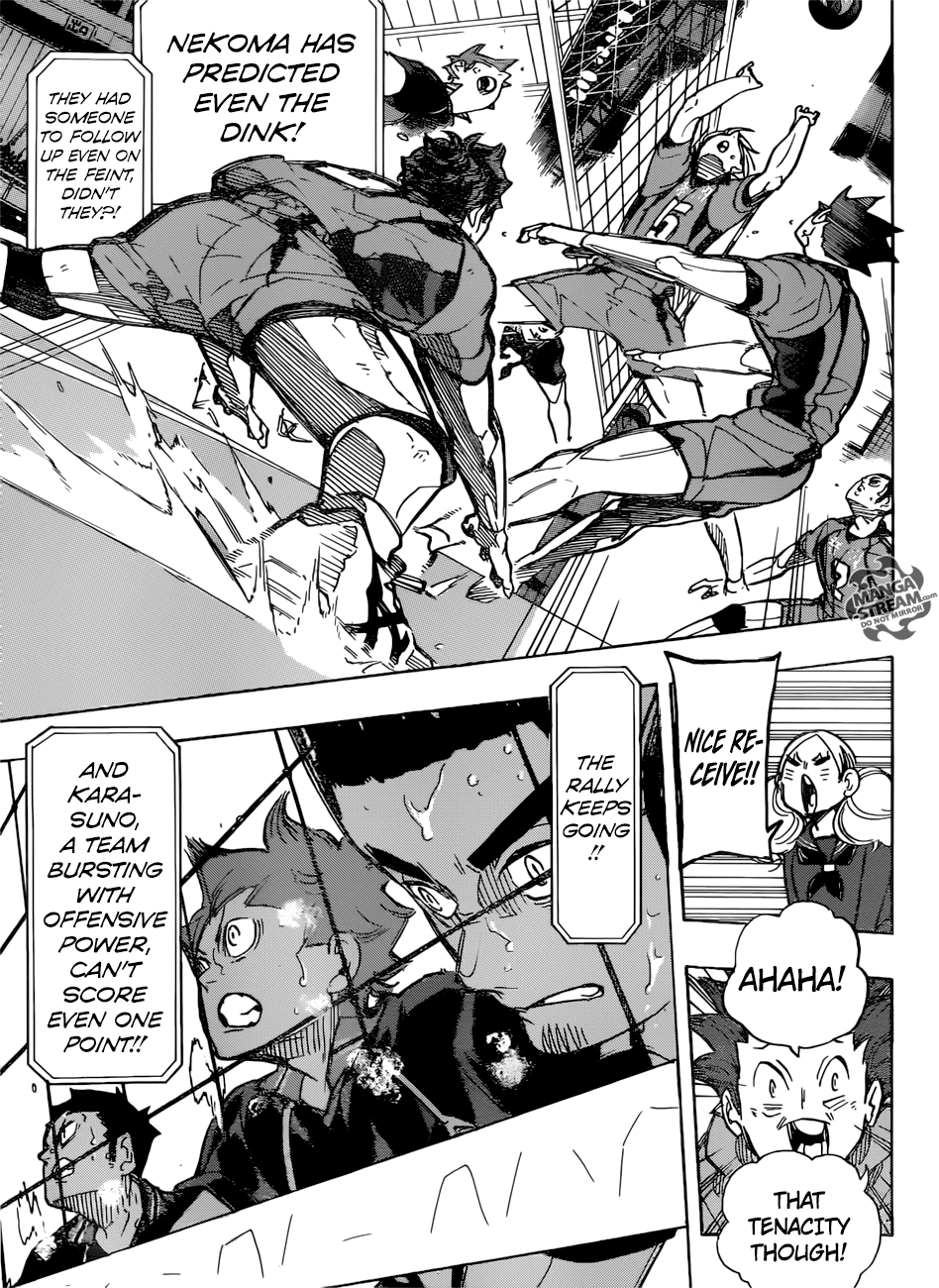 Haikyu!! Chapter 303 page 10 - Chapter 303