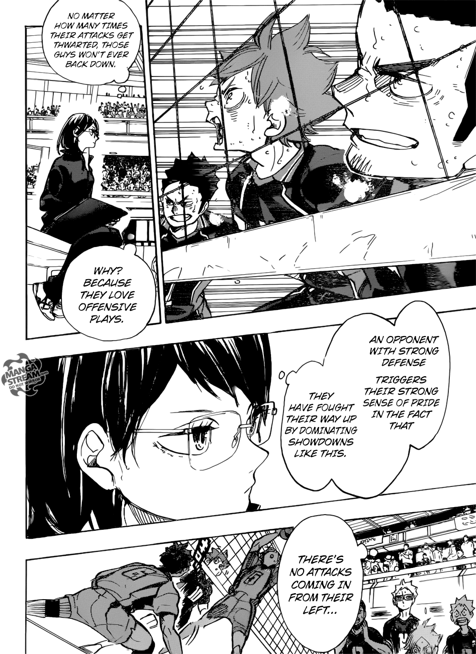 Haikyu!! Chapter 303 page 11 - Chapter 303
