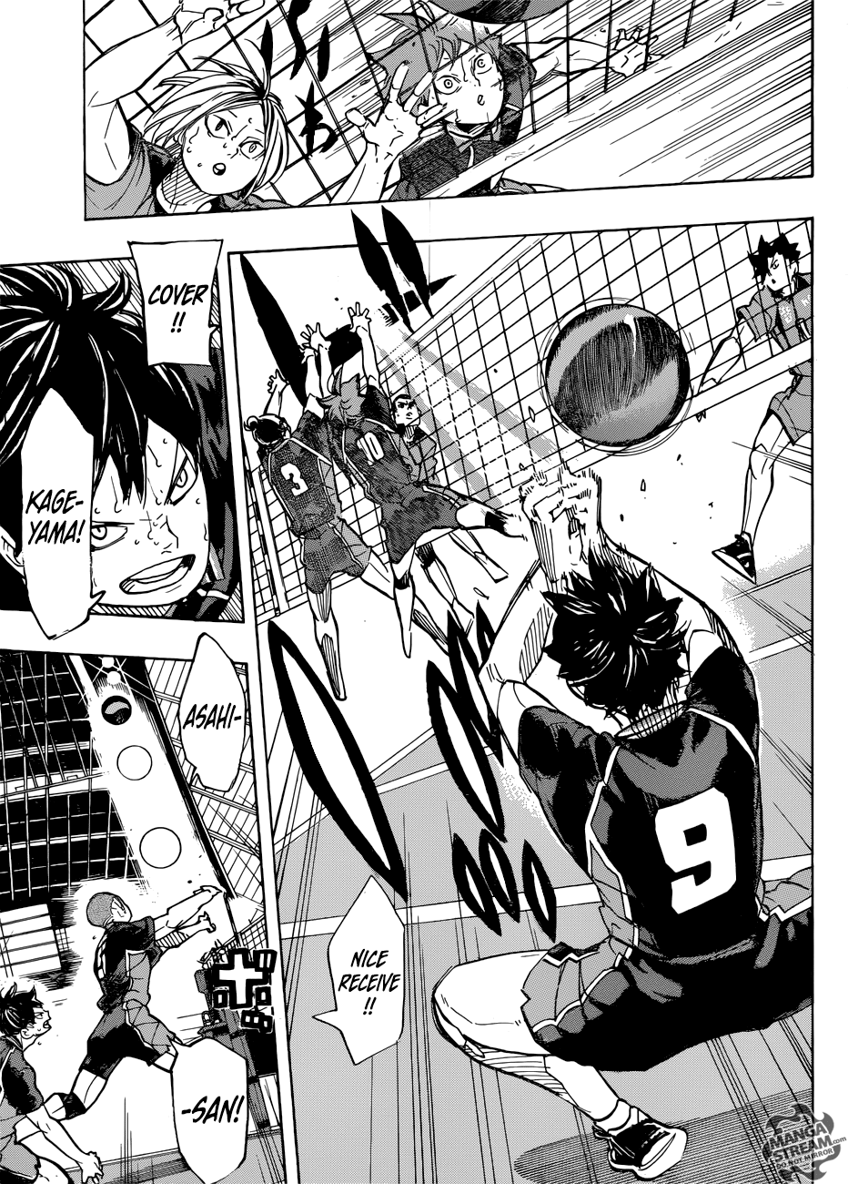 Haikyu!! Chapter 303 page 12 - Chapter 303