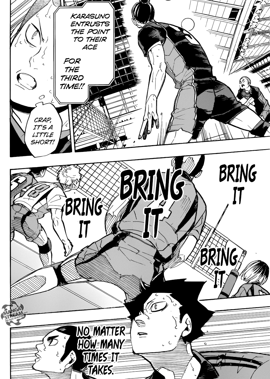 Haikyu!! Chapter 303 page 13 - Chapter 303
