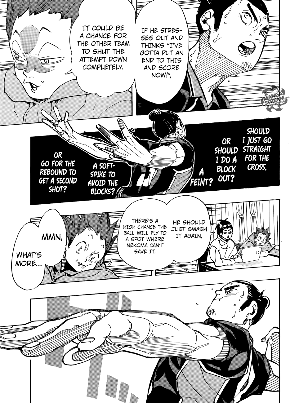 Haikyu!! Chapter 303 page 14 - Chapter 303